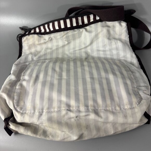 Henri Bendel Nylon Striped Backpack main image 7